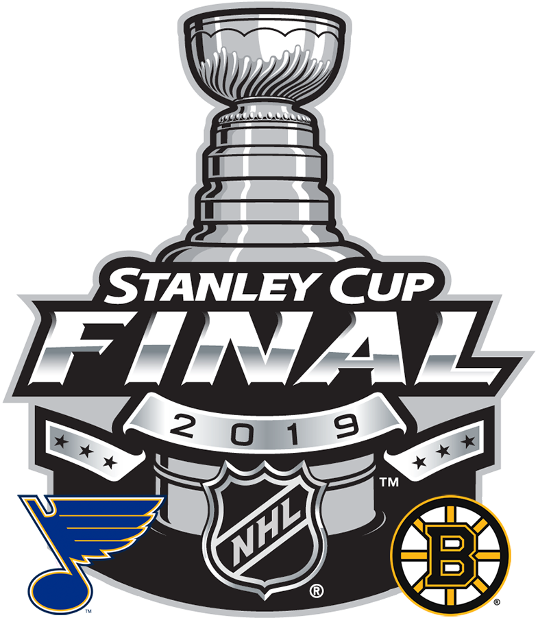 Stanley Cup Playoffs 2019 Finals Matchup Logo t shirts iron on transfers